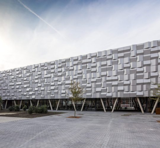 Voorbeeld Ten Doorn Sportzaal vooraanzicht